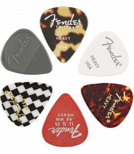 Fender Material Medley Picks 351