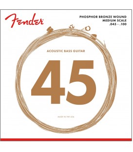 Fender 7060 Acoustic Bass Strings Set