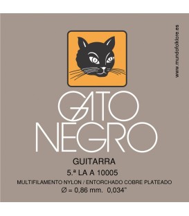 Cuerda 5ª Guitarra Clásica Gato Negro R.10005
