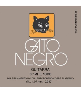 Gato Negro R.10006 6º Classical Guitar single string