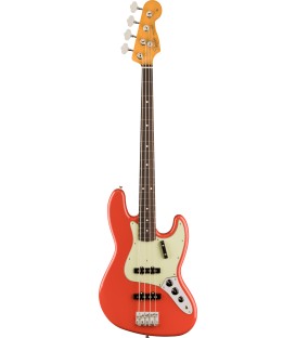 Bajo Fender Vintera II '60s Jazz Bass RW Fiesta Red