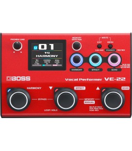 Boss VE-22 vocal proccesor