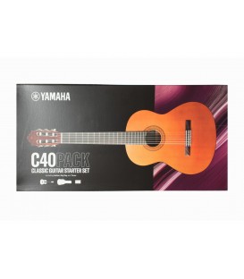 Yamaha C40P Guitar Pack