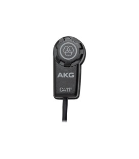 AKG C411PP condenser vibration pickup