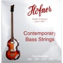 Hofner HCT1133R Bass Strings