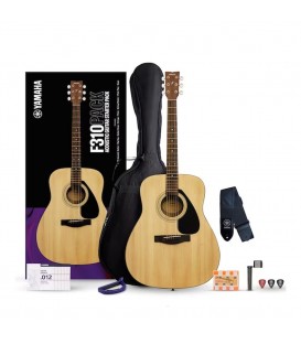 Pack de Guitarra acústica Yamaha F310P NT