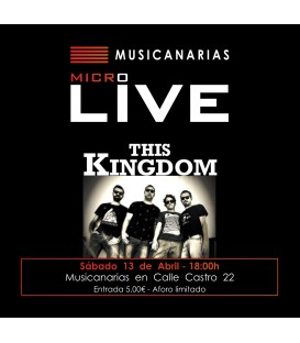 THIS KINGDOM Live Tickets