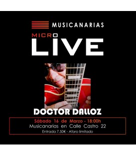 DOCTOR DALLOZ Live Tickets