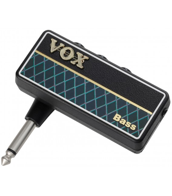 Amplificador de auriculares Vox Amplug 2 Bass