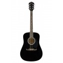 Guitarra Acústica Fender FA-125 BK