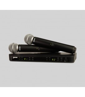 Shure BLX288/SM58 H8E Wireless microphone system