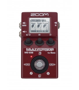 Zoom MS60B multistomp pedal