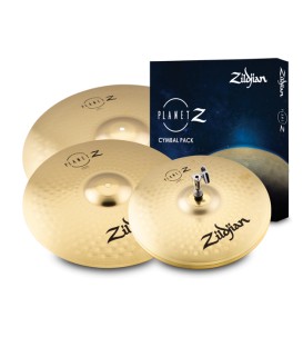 Zildjian Planet-Z 14"+16"+20" PZ4PK cymbal pack