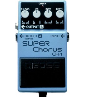 Boss CH-1 Super Chorus pedal