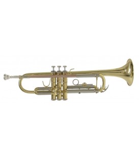 Trompeta Bach TR650 en Sib lacada