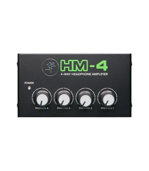 Mackie HM-4 headphones amplifier