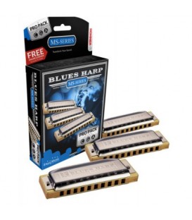 Propack Armónicas Hohner Blues Harp A/C/G