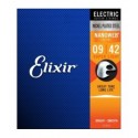 Elixir 12002 Nanoweb 09-42 electric guitar Strings