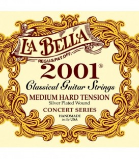 Juego cuerdas clásica La Bella 2001HM
