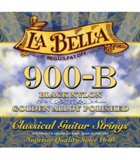 Juego cuerdas clásica La Bella 900B