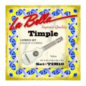 Juego cuerdas timple La Bella TIM10