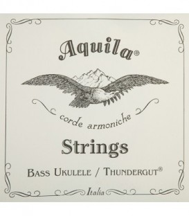 Juego cuerdas ukelele bajo Aquila 68U