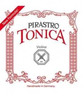 Juego cuerdas violin Pirastro Tonica 4/4