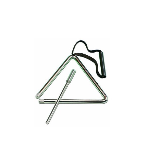 Triángulo acero Samba R926 grande