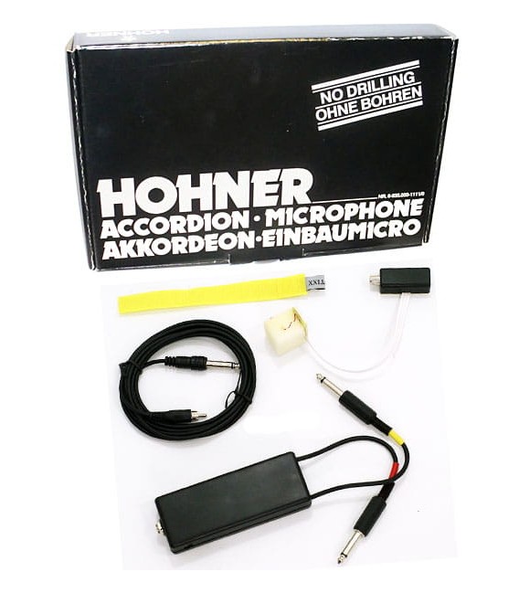 Micrófono acordeón Hohner AZ7200