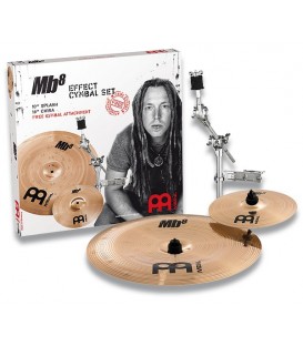 Meinl MB8 Effect Cymbal Set 10"+18" cymbals pack