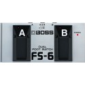 Pedal Footswitch Boss FS-6