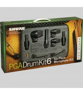 Kit de micrófonos para batería Shure PGA DRUMKIT 6