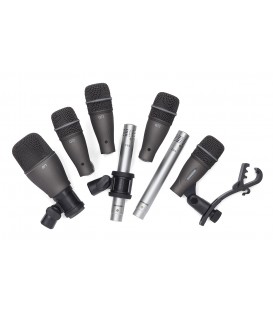 Kit de micrófonos para batería Samson DK707