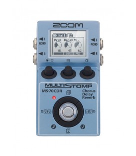 Zoom MS70CDR multistomp pedal