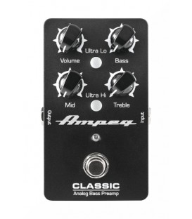 Ampeg Classic Analog Bass Preamp pedal