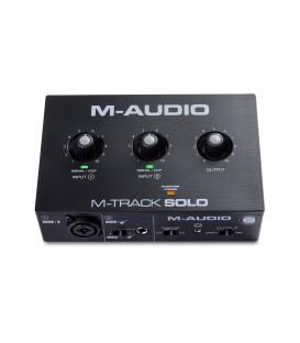 Interface de audio M-Audio M-Track Solo