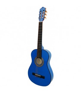 Rocío C6 1/4 blue junior guitar