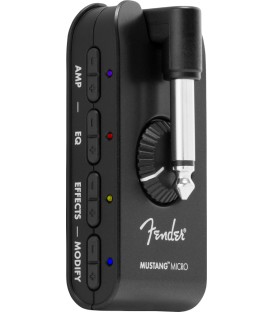 Amplificador de auriculares Fender Mustang Micro