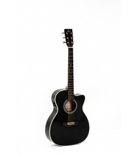 Guitarra Electroacústica Sigma 000MC-1E-BK