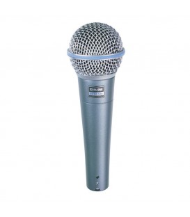 Shure Beta 58 dynamic microphone