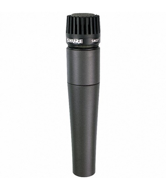 Shure SM57 dynamic microphone