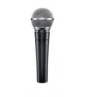 Shure SM58 dynamic microphone