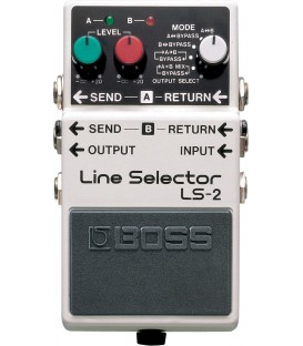 Boss LS-2 Line Selector pedal