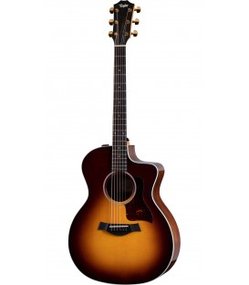 Taylor 214ce-SB DLX electro acoustic guitar