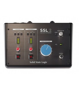 Interface de audio Solid State Logic SSL 2