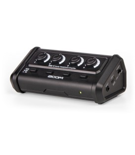 Amplificador de Auriculares Zoom ZHA-4