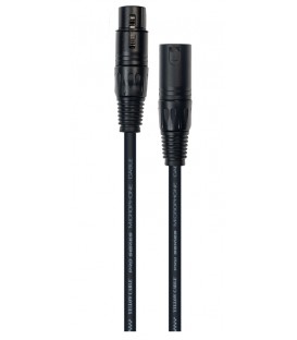 Yellow Cable XLR M - XLR F ECOM10X 10m
