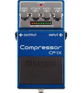Boss CP-1X Compressor guitar pedal
