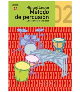 Método de Percusión Jansen V.1 (+CD)