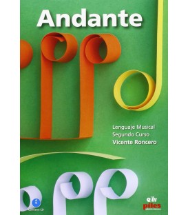 Andante - Lenguaje Musical V.1 (+CD)